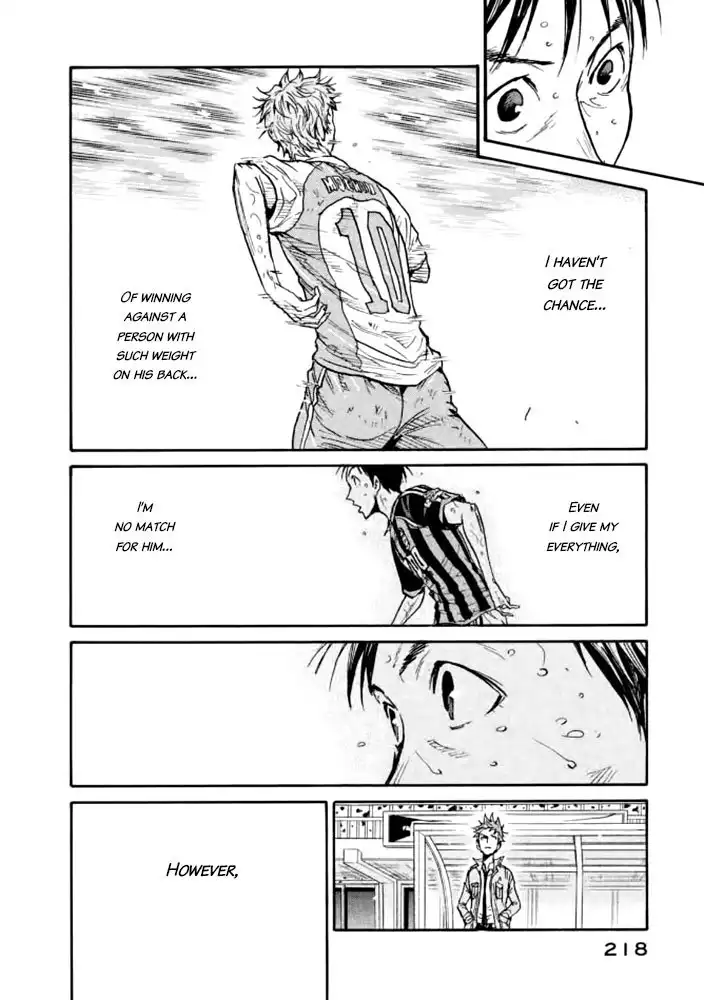 Giant Killing Chapter 437