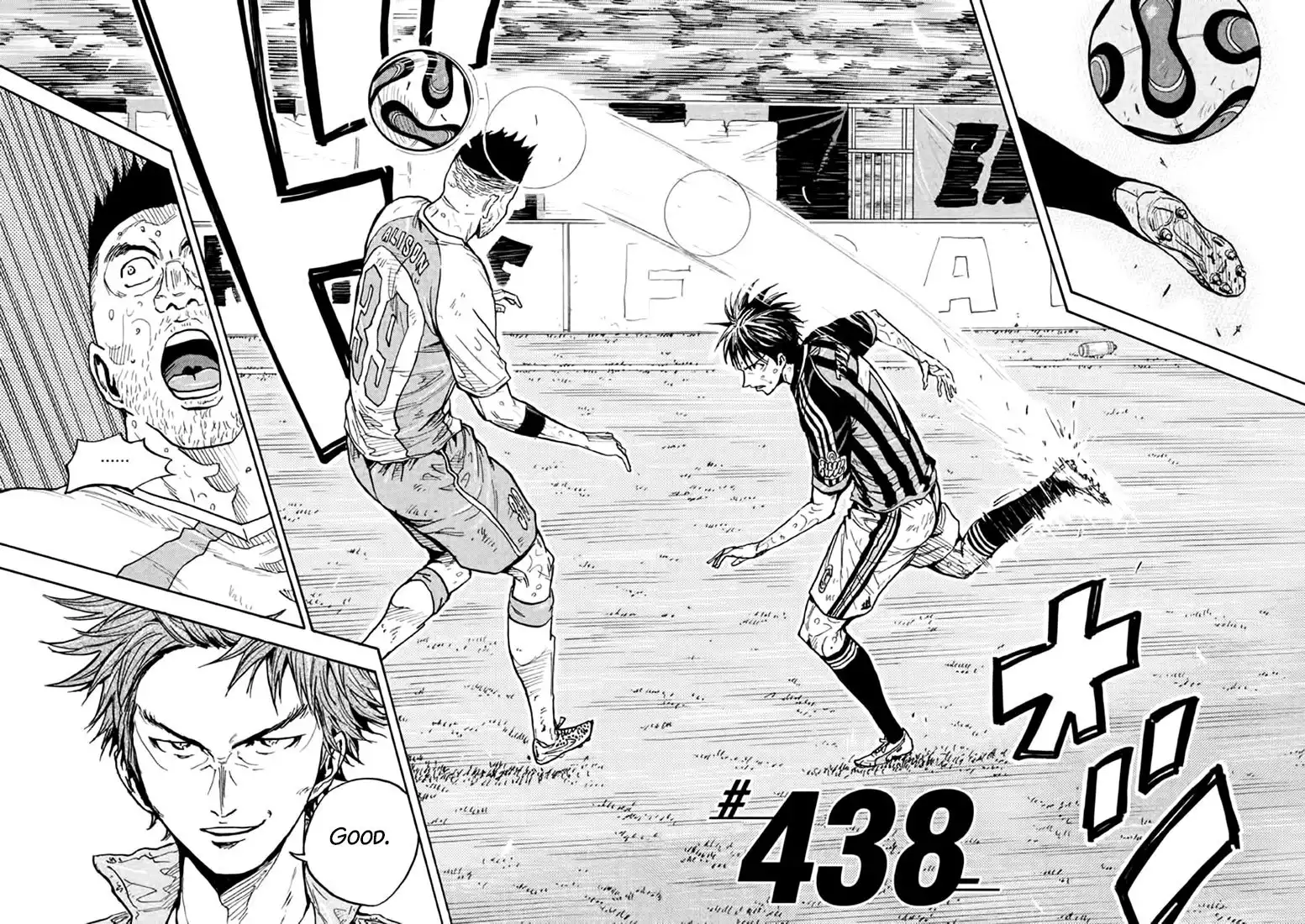 Giant Killing Chapter 438