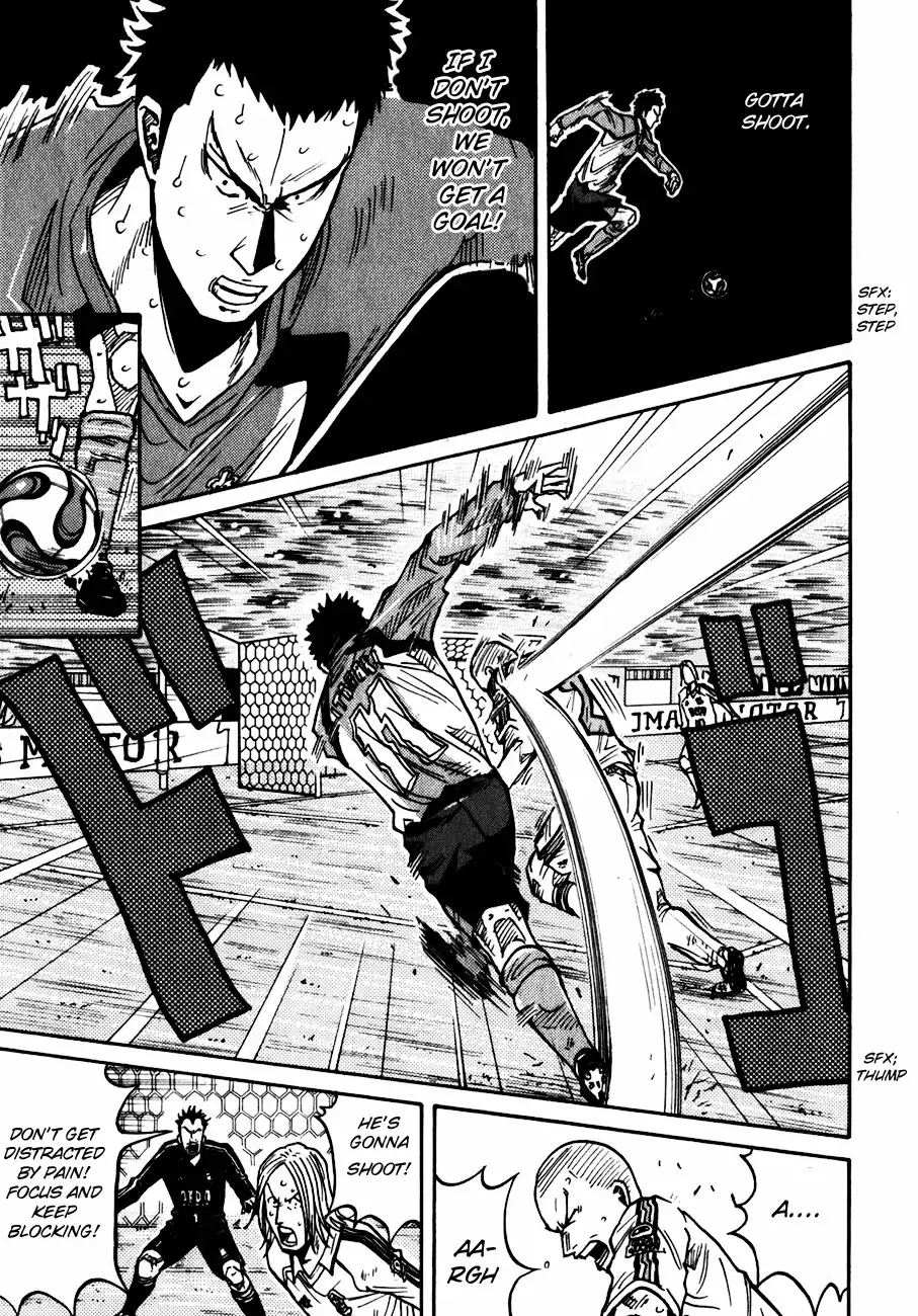 Giant Killing Chapter 46