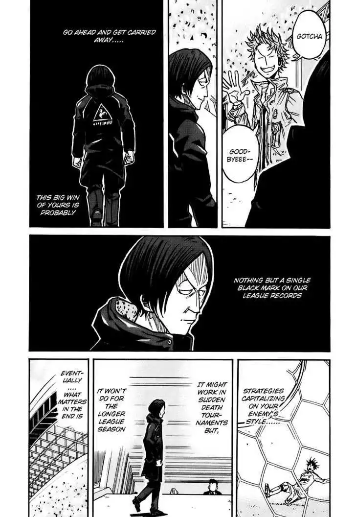 Giant Killing Chapter 48