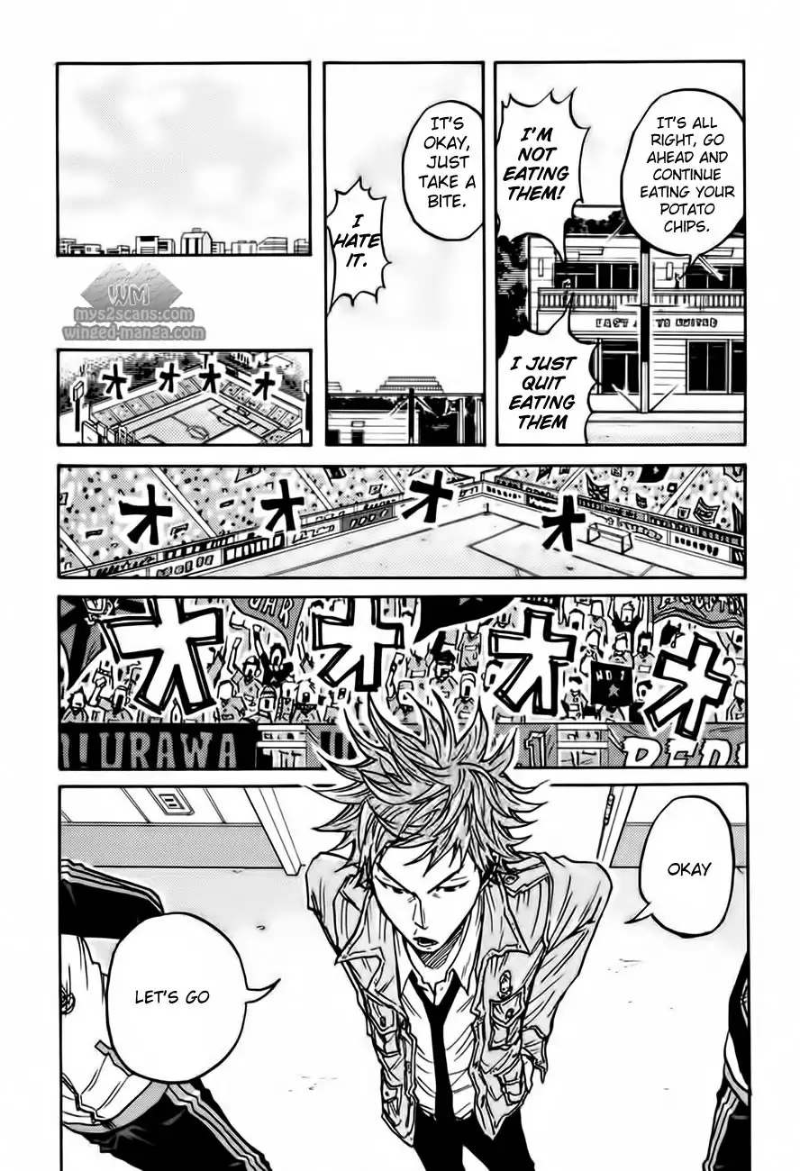 Giant Killing Chapter 54