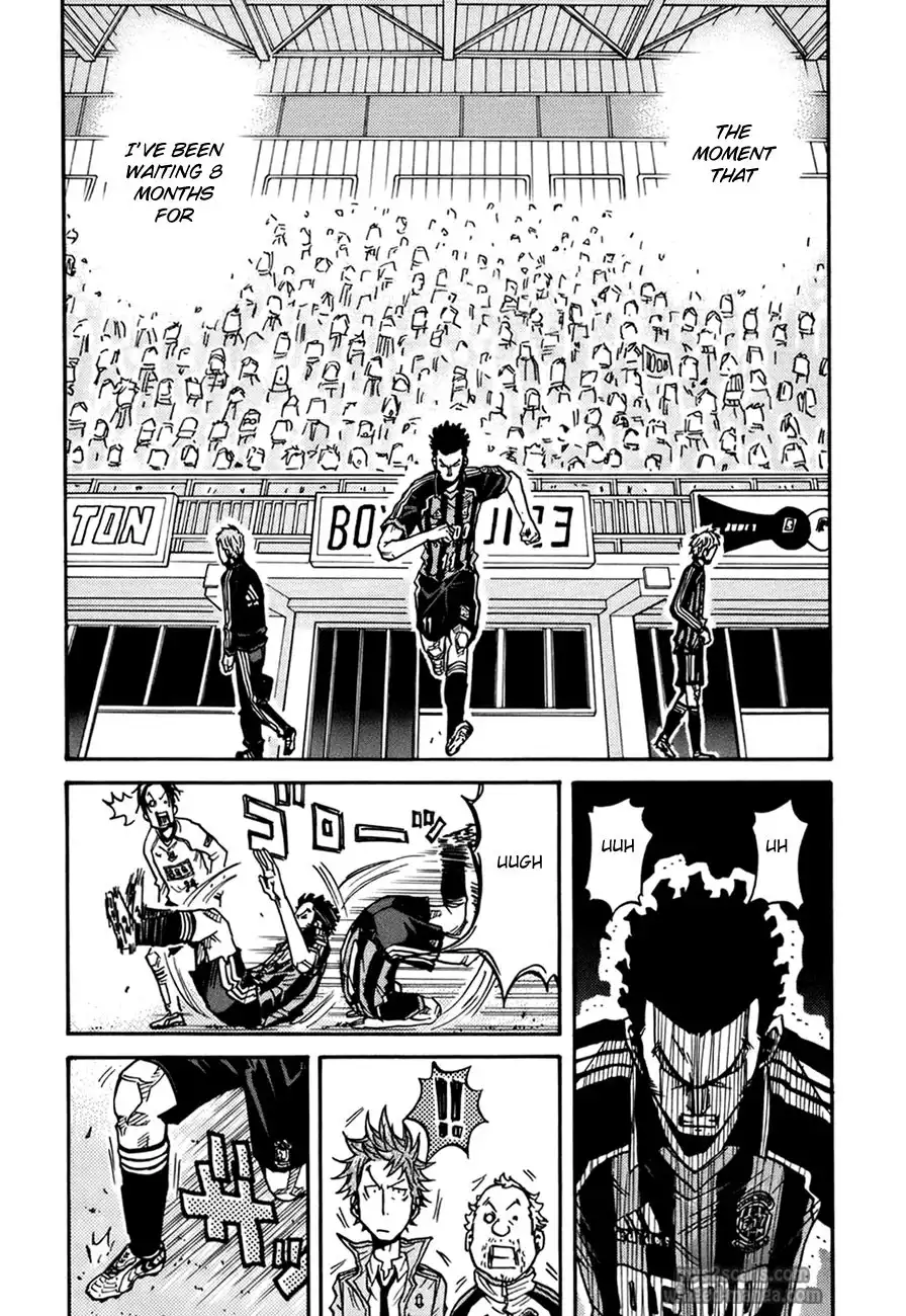 Giant Killing Chapter 55