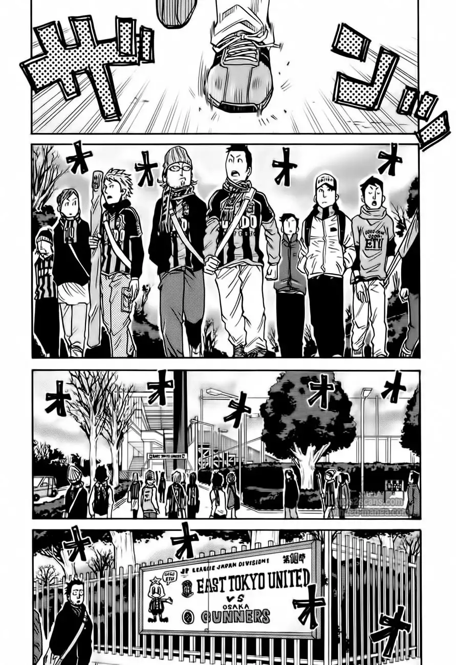 Giant Killing Chapter 59