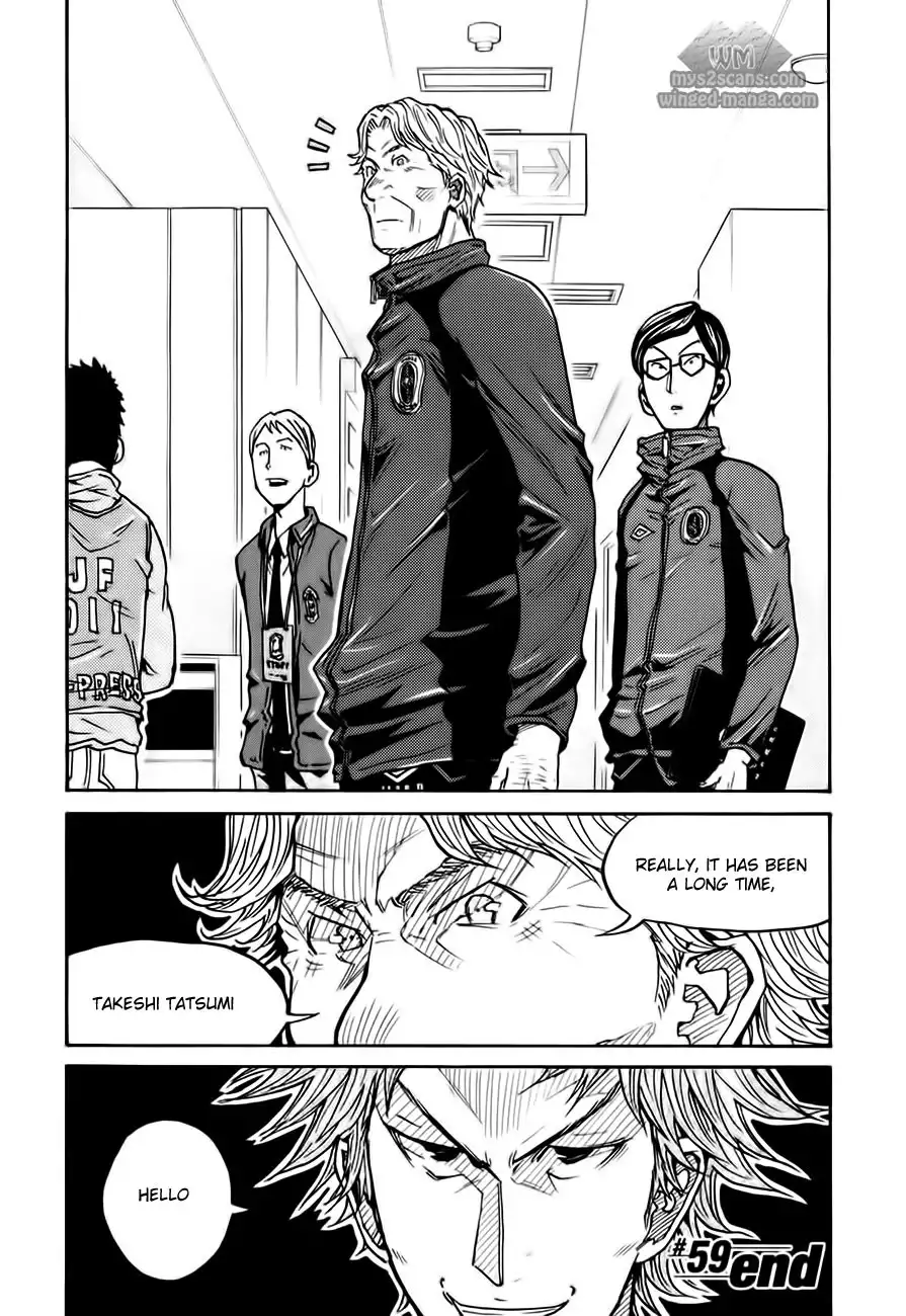 Giant Killing Chapter 59