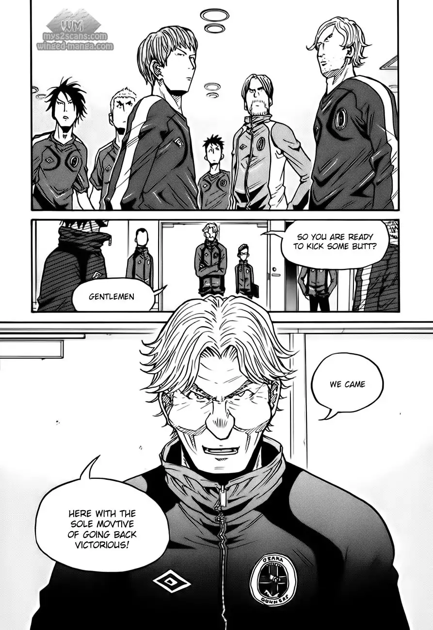 Giant Killing Chapter 60