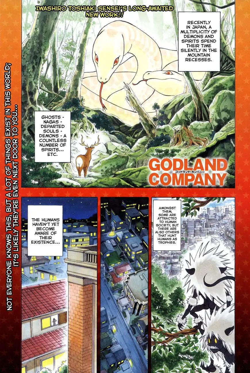 Godland Company Chapter 0