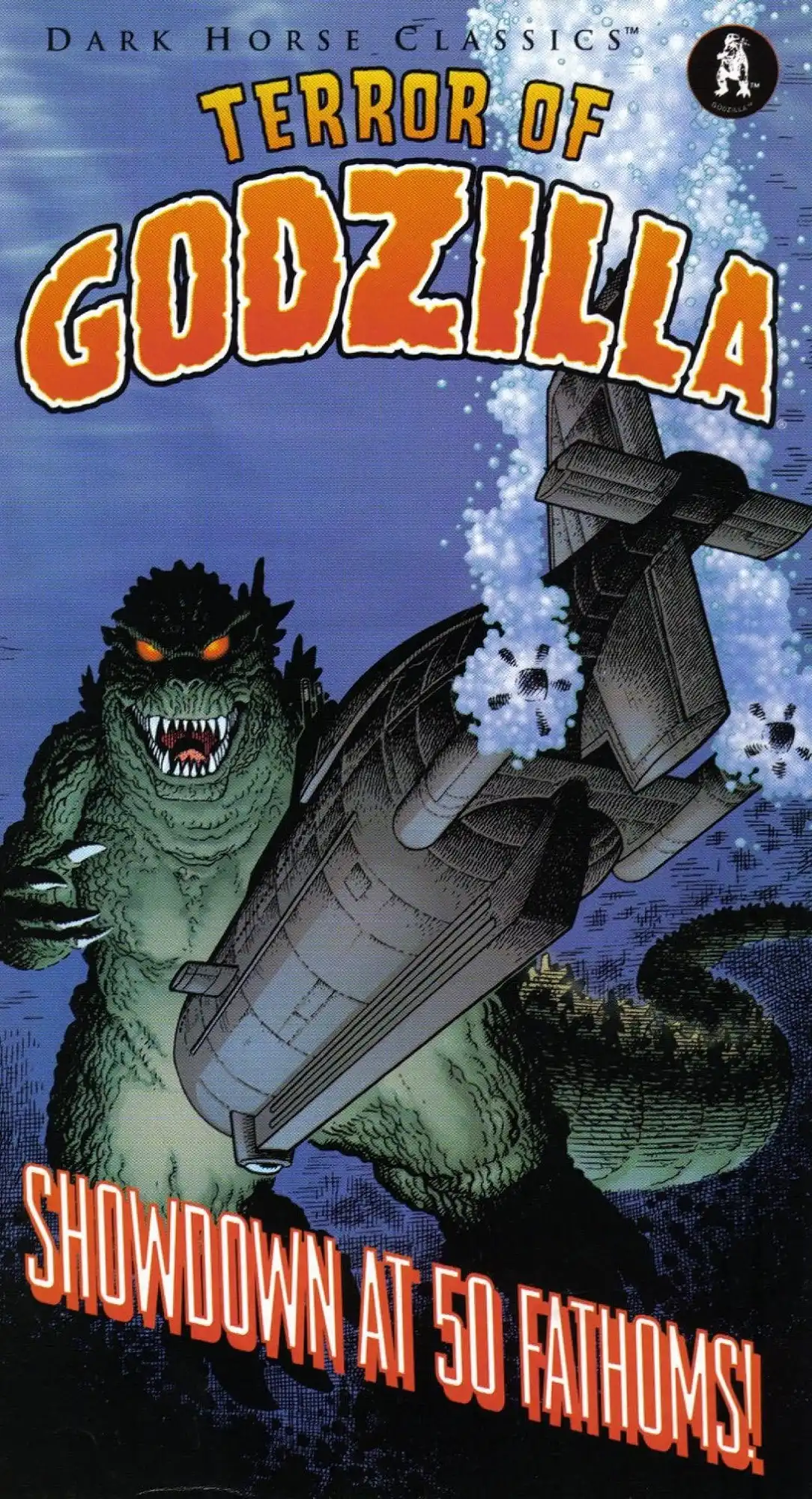Godzilla Chapter 1