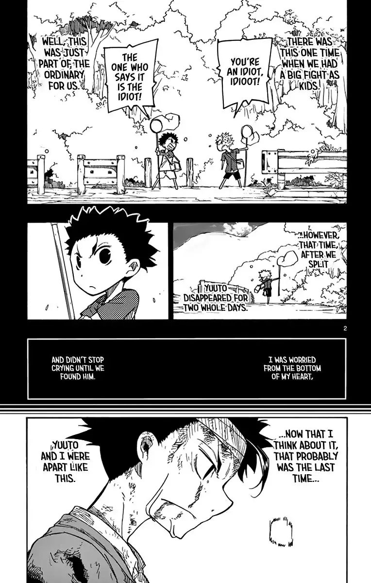 Gofun Go no Sekai Chapter 35