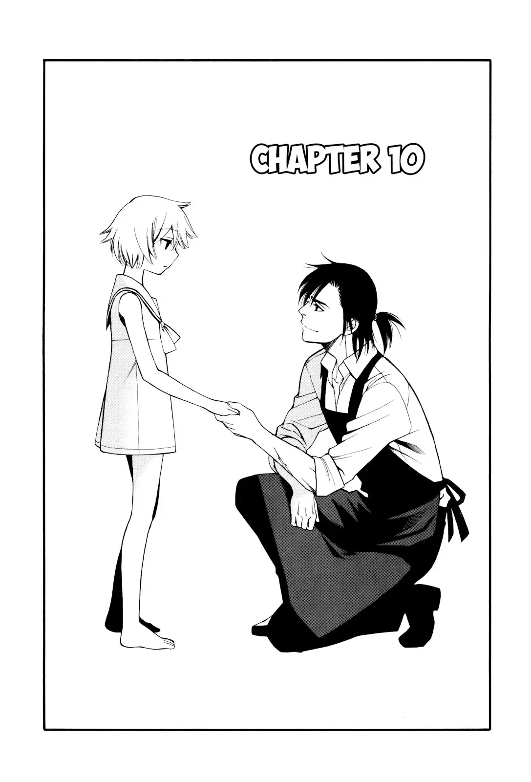 Gohan Shiyo! Chapter 10