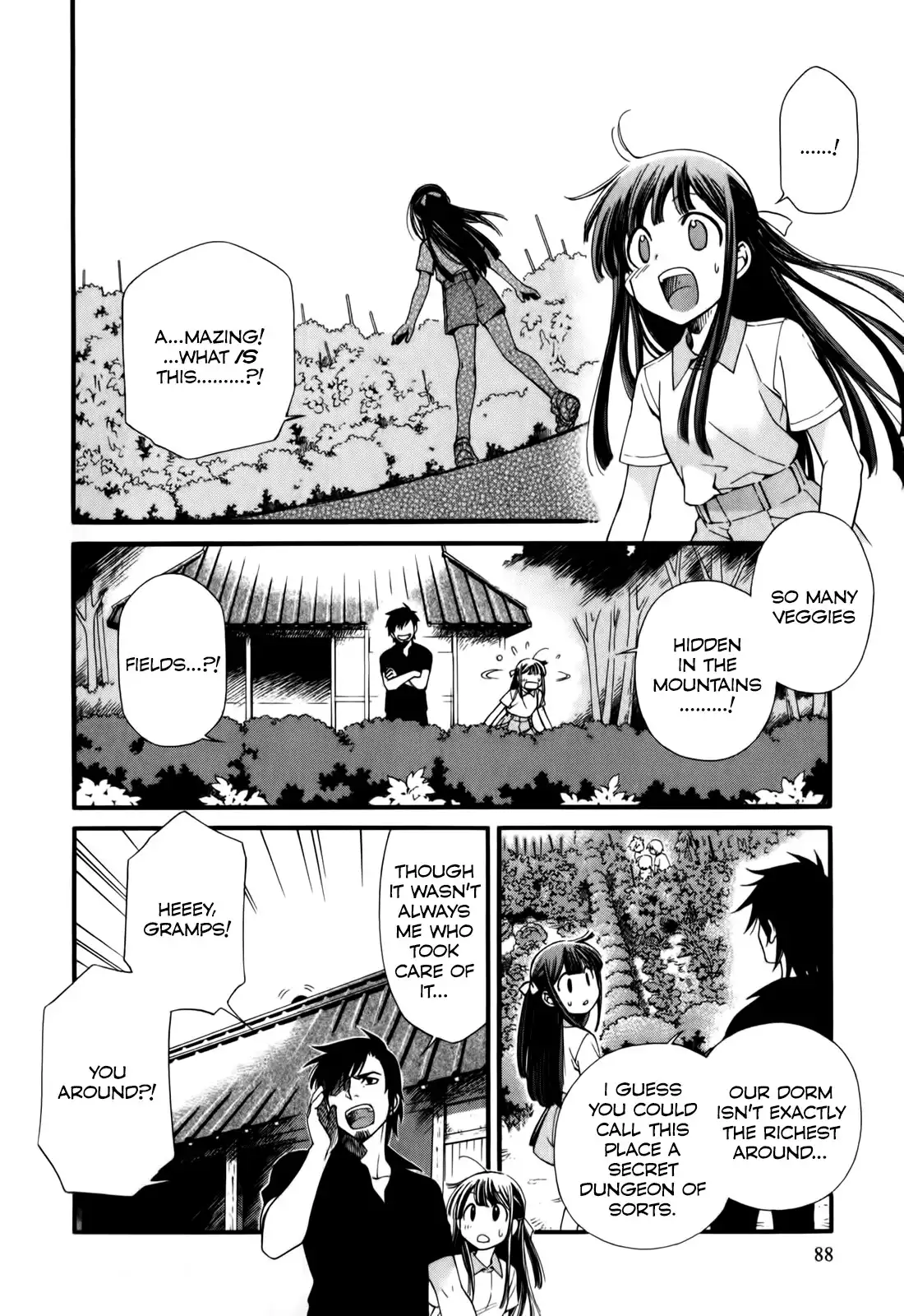 Gohan Shiyo! Chapter 3