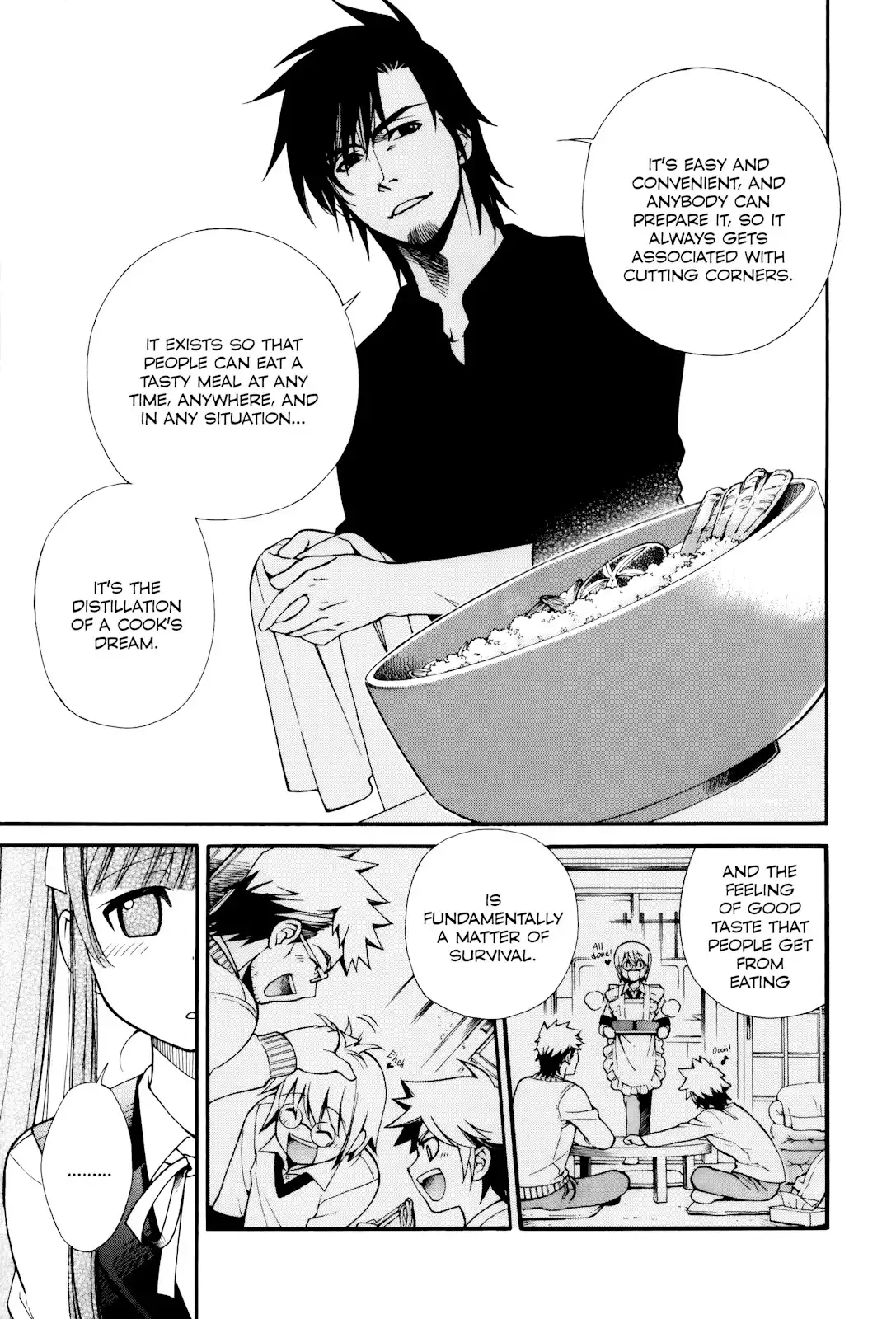 Gohan Shiyo! Chapter 6