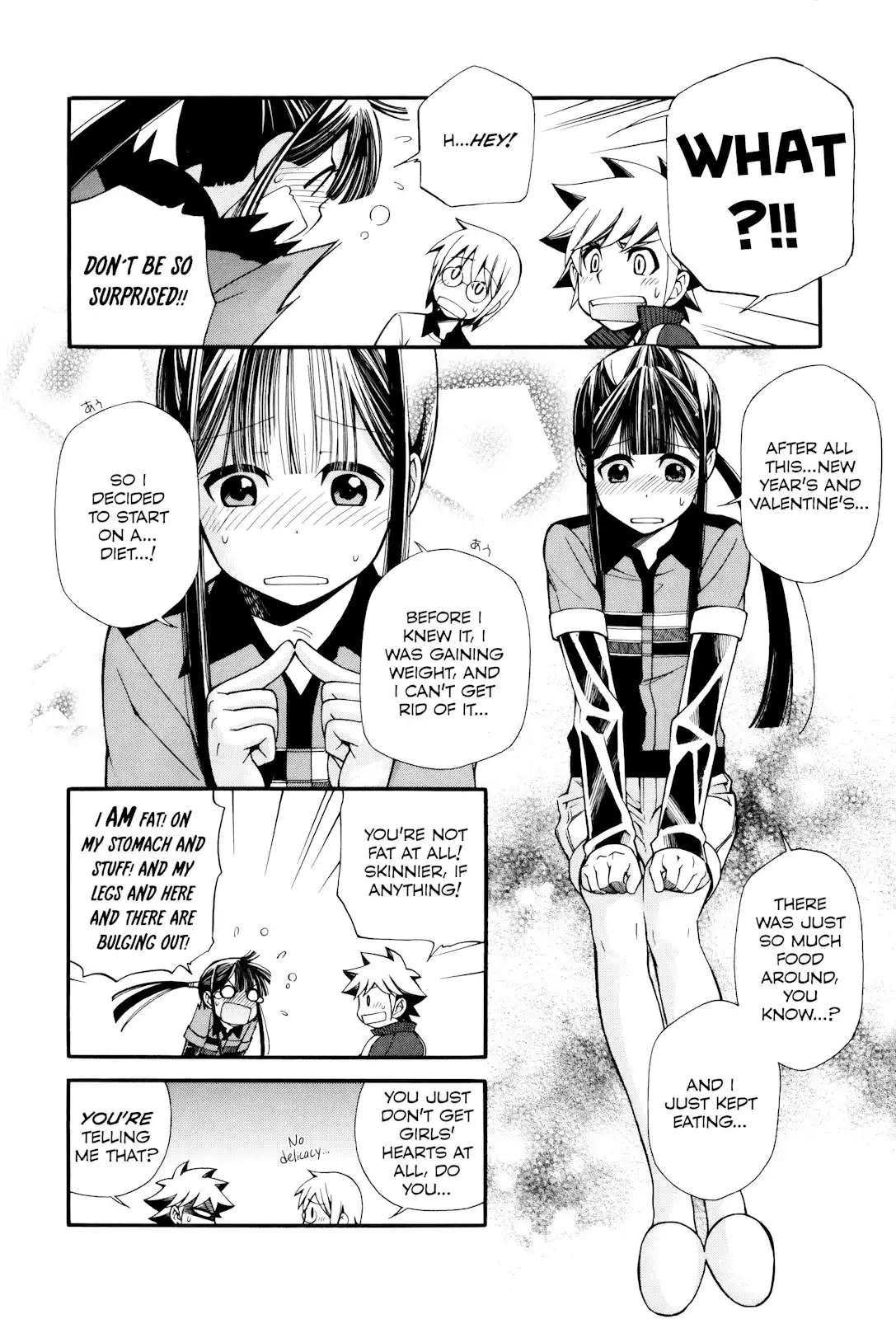 Gohan Shiyo! Chapter 9