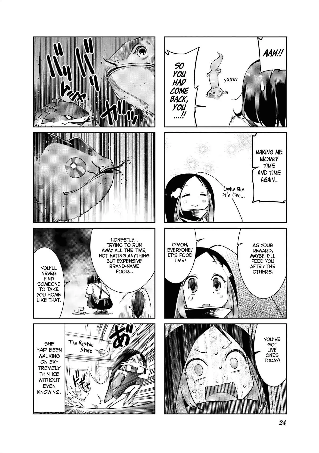 Gokicha Chapter 55 8