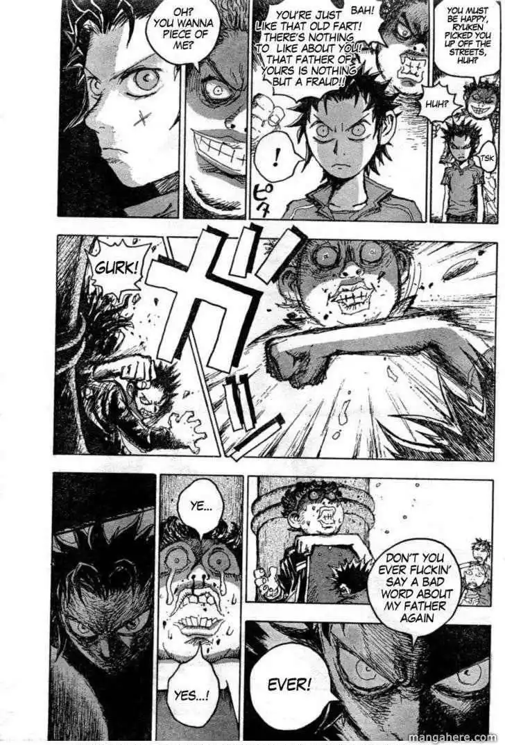 Gokuaku no Hana - Hokuto no Ken - Jagi Gaiden Chapter 2.1