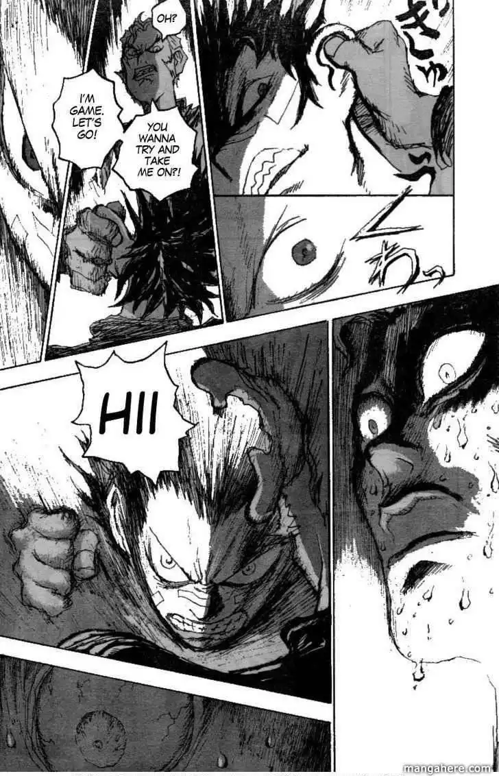 Gokuaku no Hana - Hokuto no Ken - Jagi Gaiden Chapter 2.5