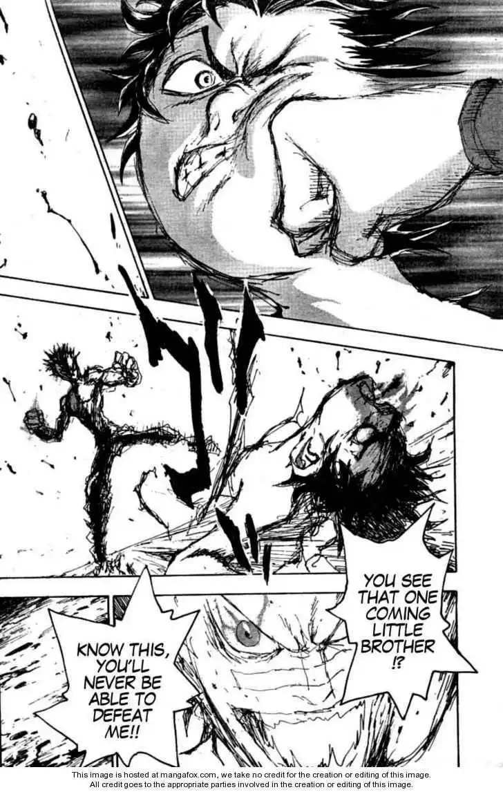 Gokuaku no Hana - Hokuto no Ken - Jagi Gaiden Chapter 8