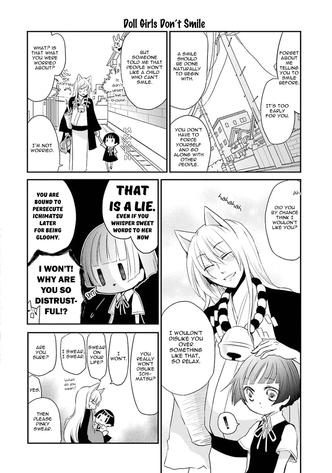 Gugure! Kokkuri-san Chapter 1