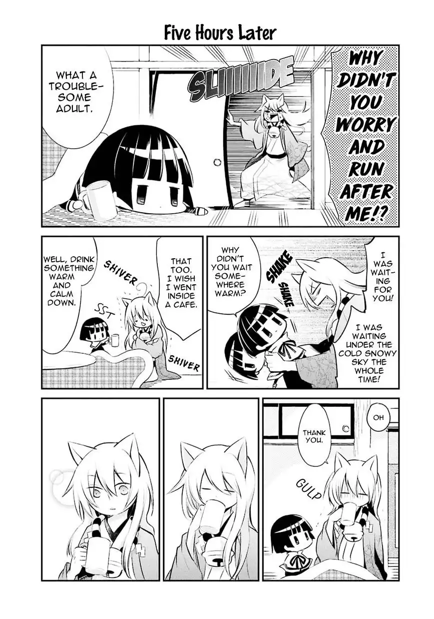 Gugure! Kokkuri-san Chapter 15