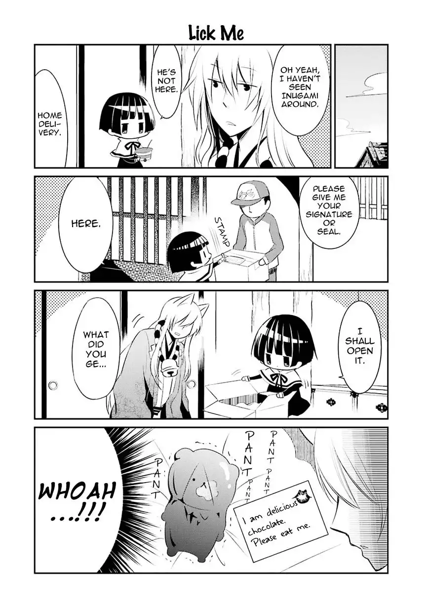 Gugure! Kokkuri-san Chapter 15