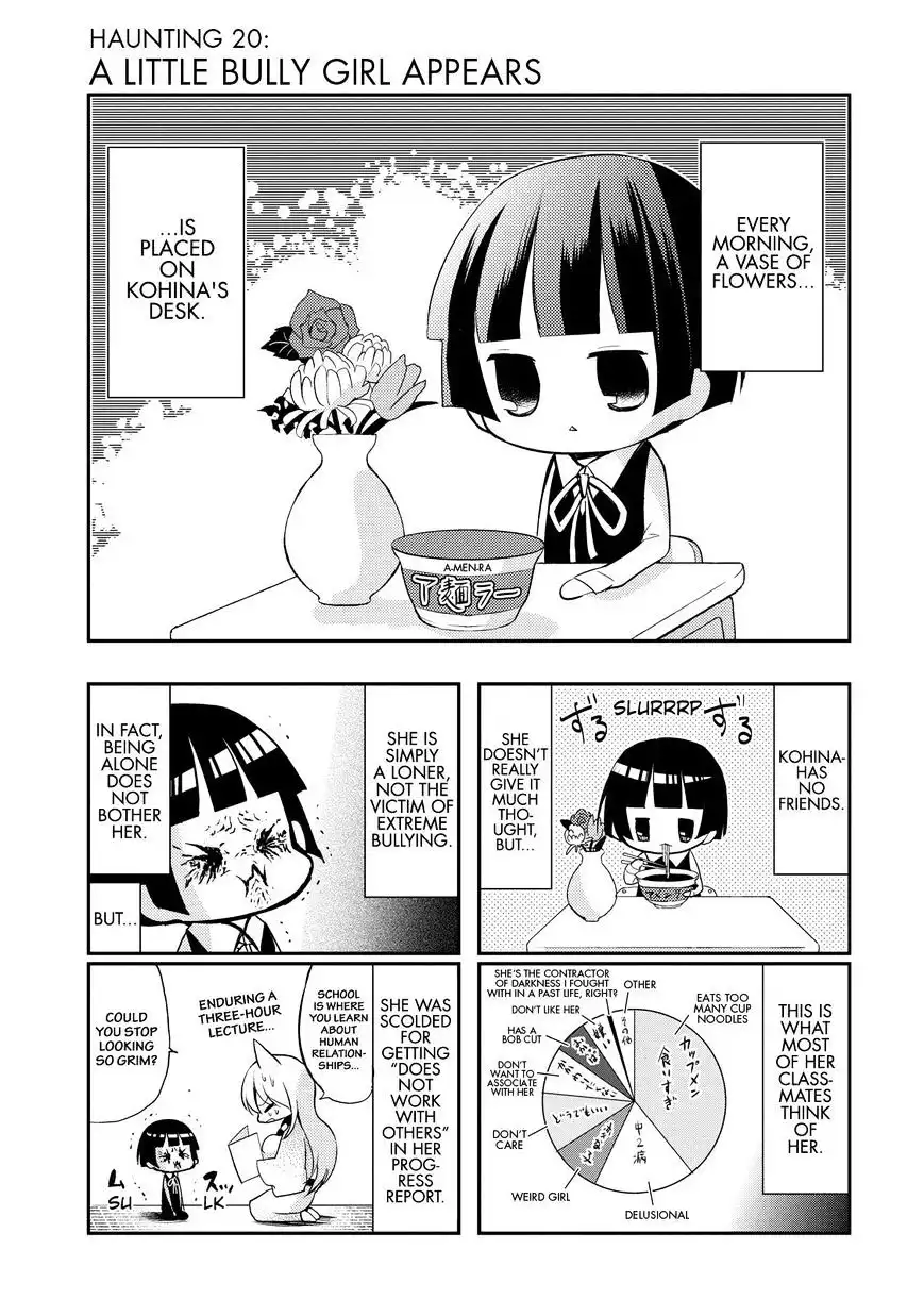 Gugure! Kokkuri-san Chapter 20