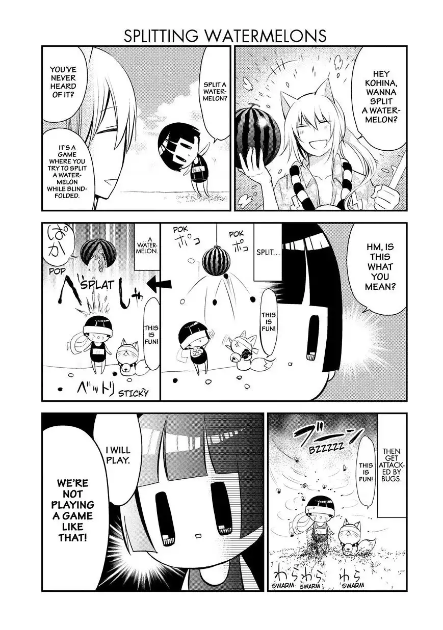 Gugure! Kokkuri-san Chapter 25