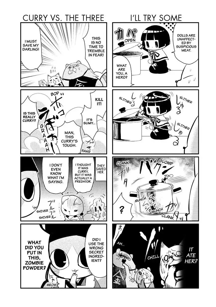 Gugure! Kokkuri-san Chapter 32