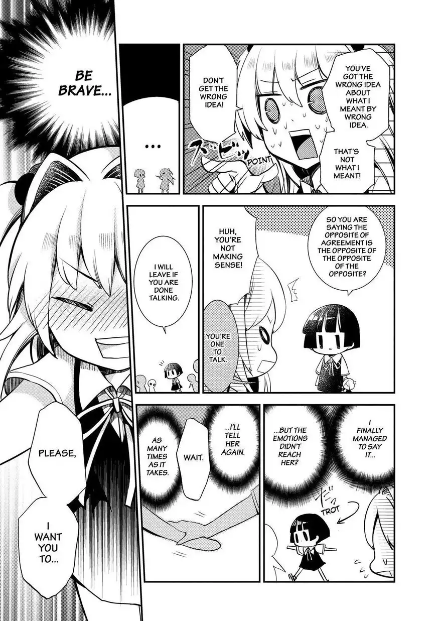 Gugure! Kokkuri-san Chapter 46