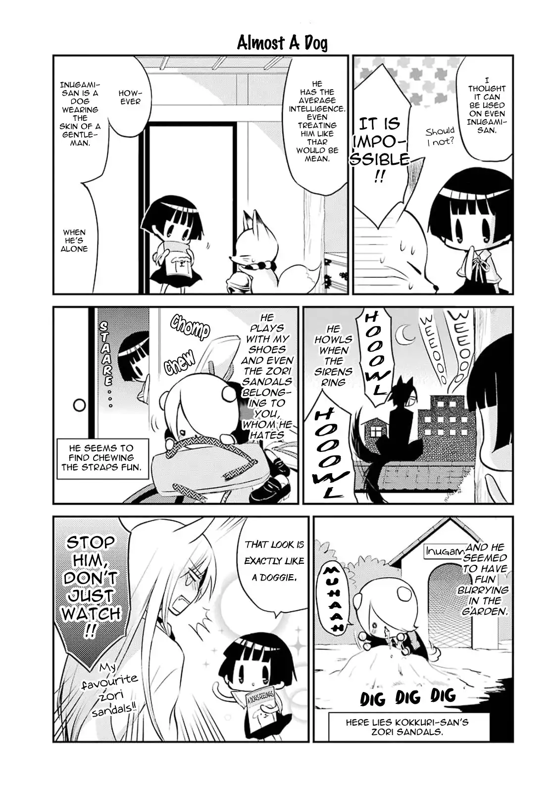 Gugure! Kokkuri-san Chapter 5