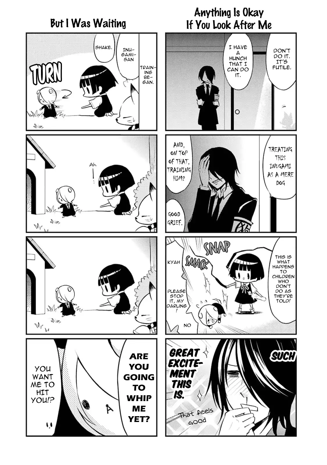 Gugure! Kokkuri-san Chapter 5