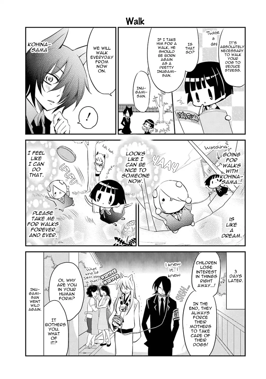 Gugure! Kokkuri-san Chapter 5