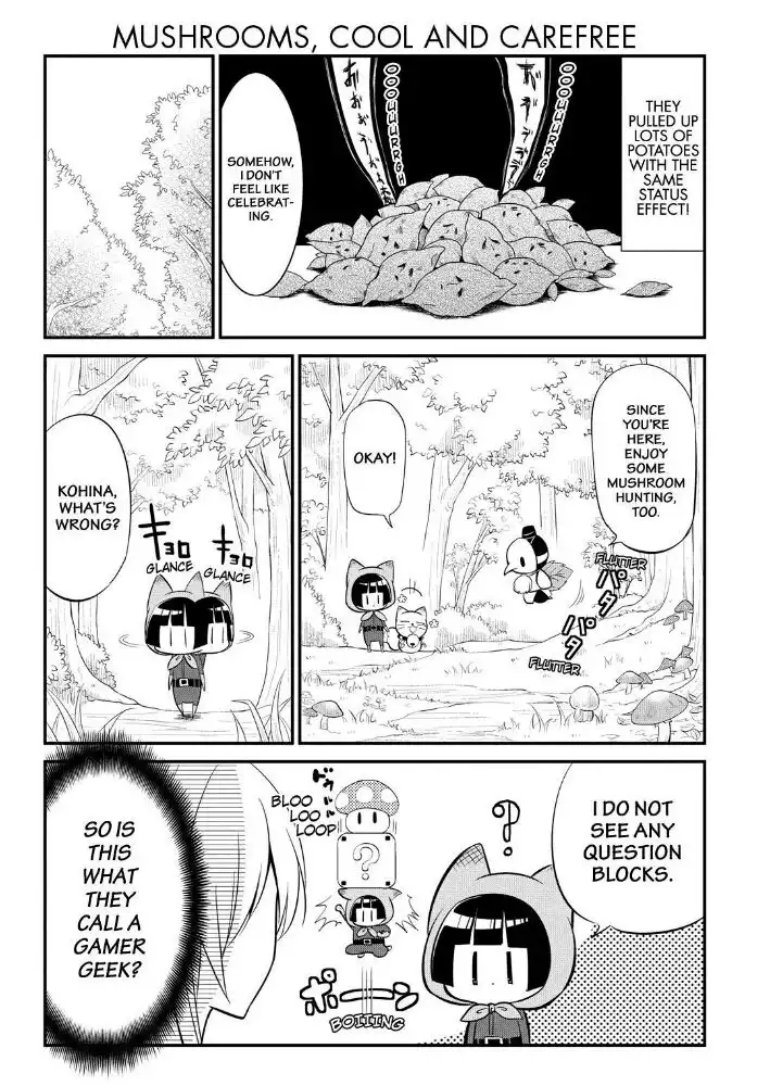 Gugure! Kokkuri-san Chapter 55