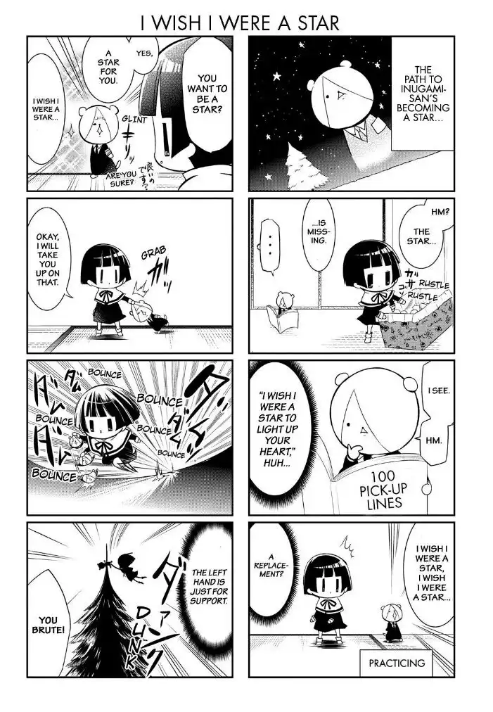 Gugure! Kokkuri-san Chapter 57