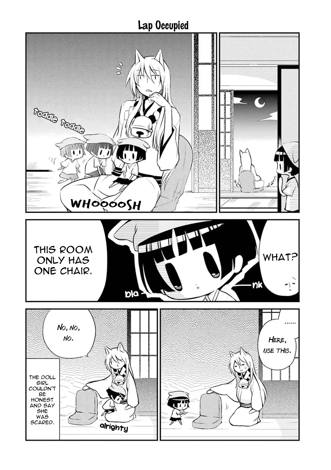 Gugure! Kokkuri-san Chapter 6