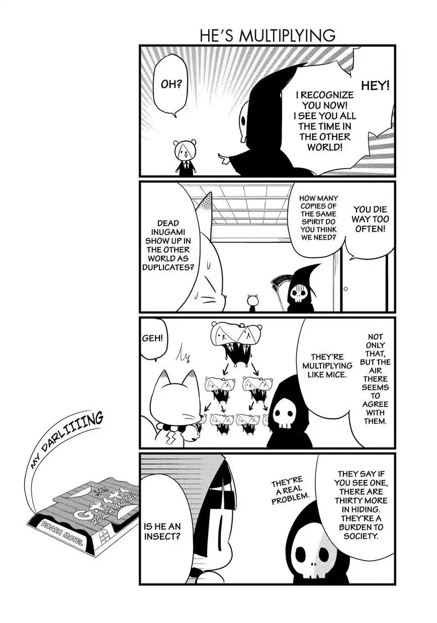 Gugure! Kokkuri-san Chapter 74