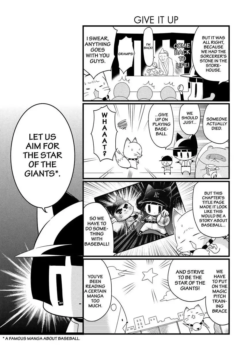 Gugure! Kokkuri-san Chapter 75