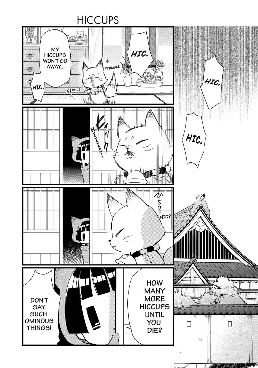 Gugure! Kokkuri-san Chapter 94