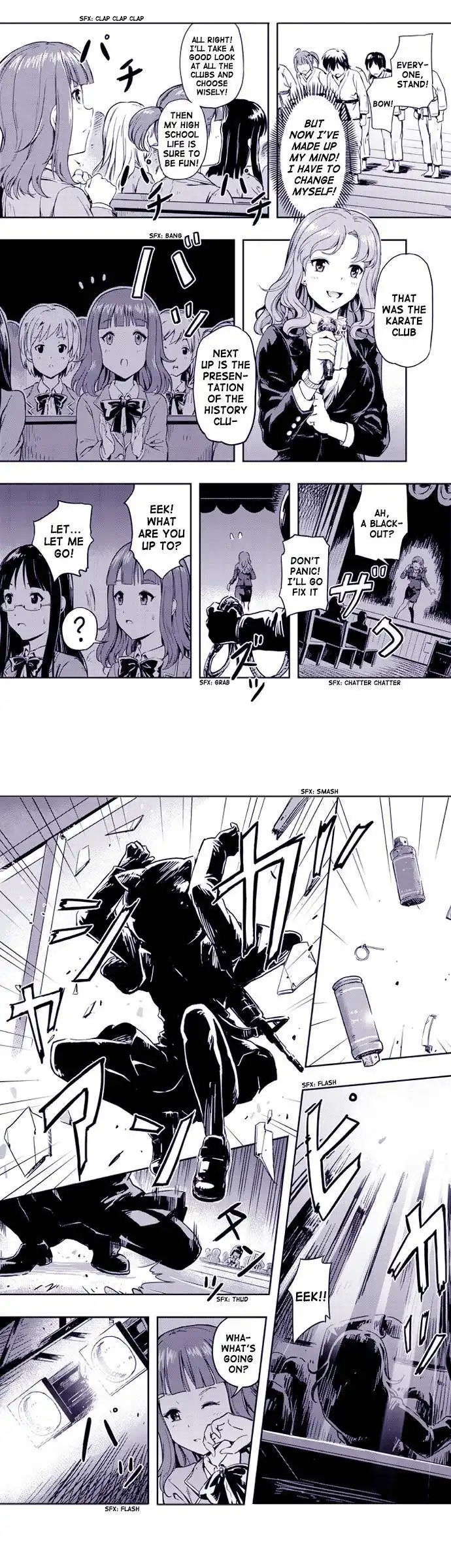 Gun ANDamp; Girls Chapter 1