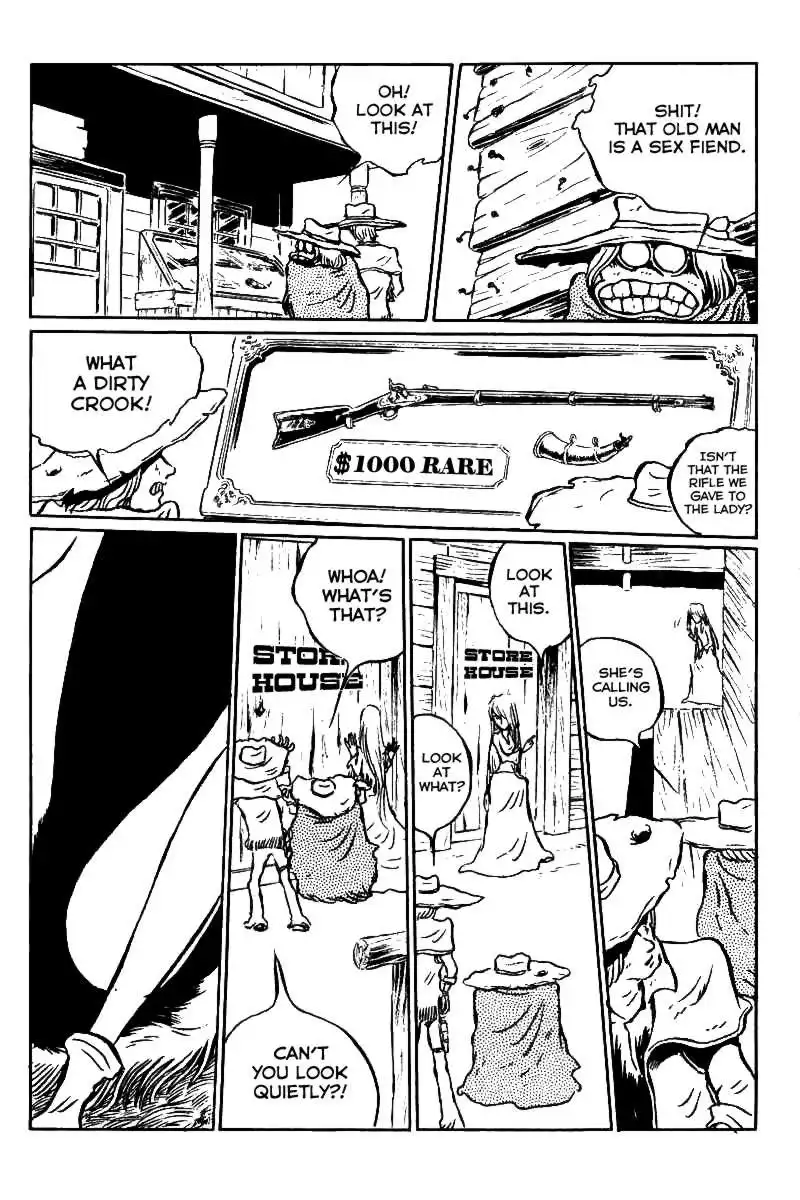 Gun Frontier Chapter 1