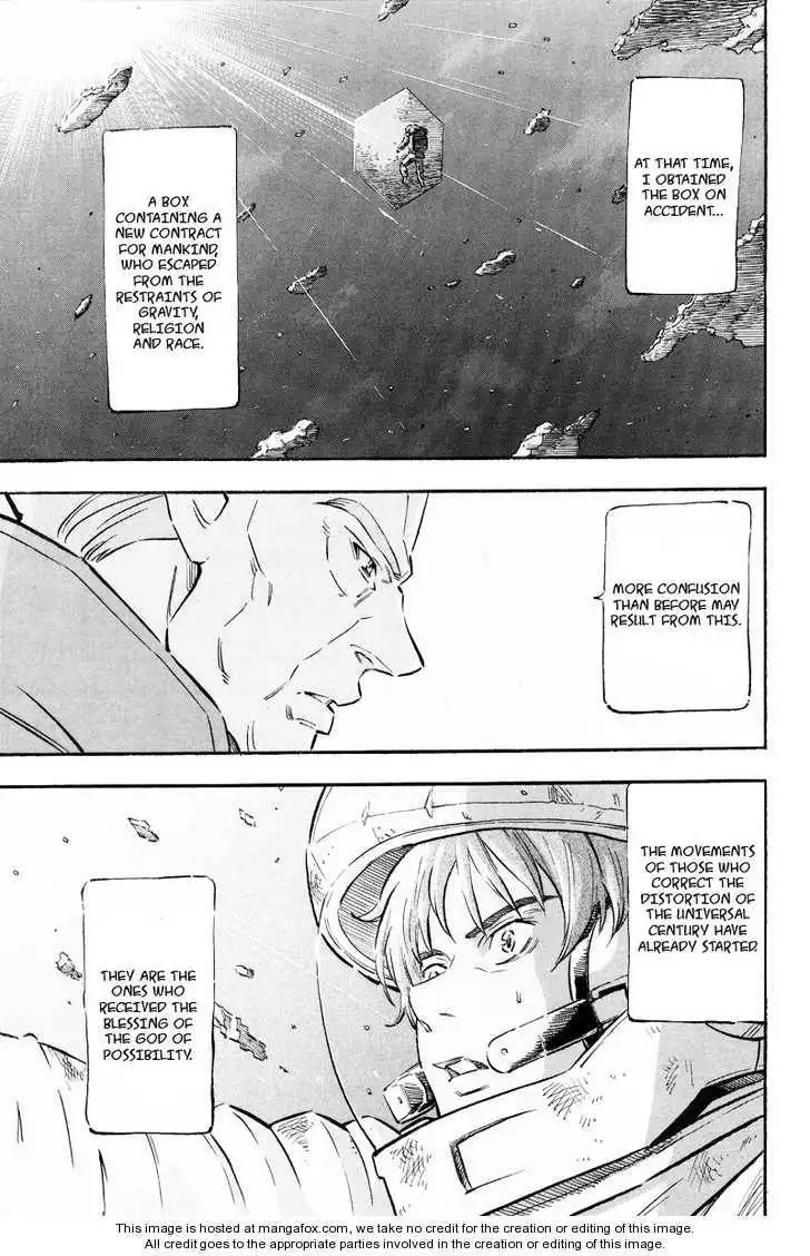 Gundam UC: Bande Dessinee Chapter 1