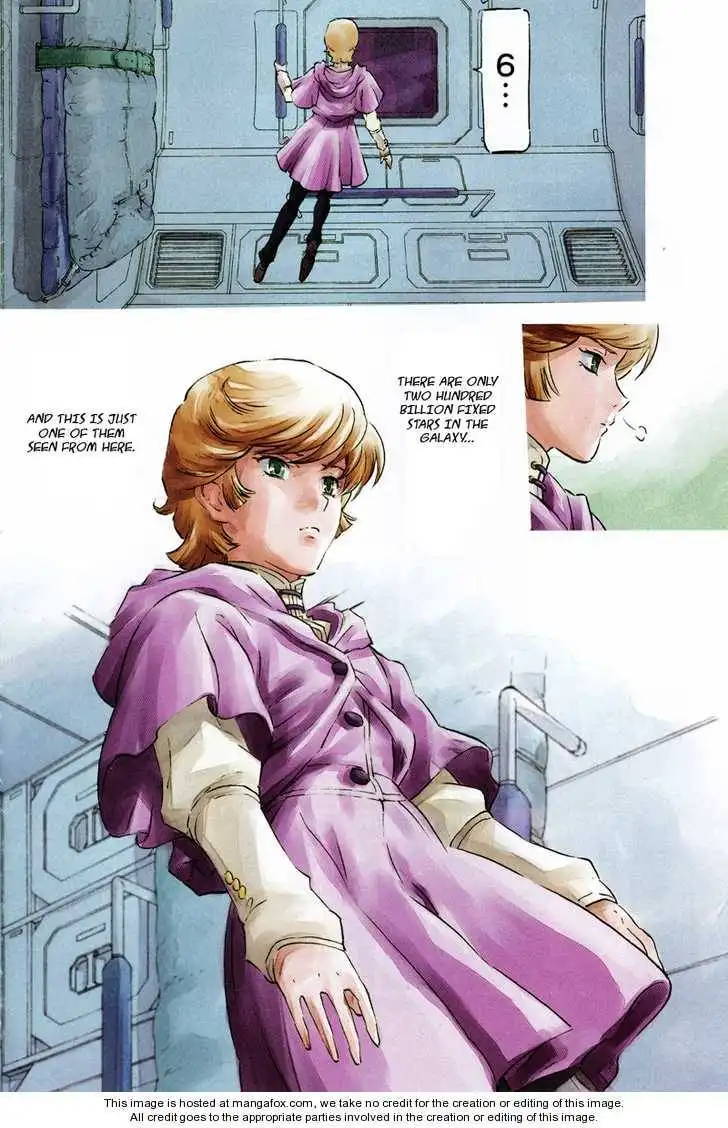 Gundam UC: Bande Dessinee Chapter 1