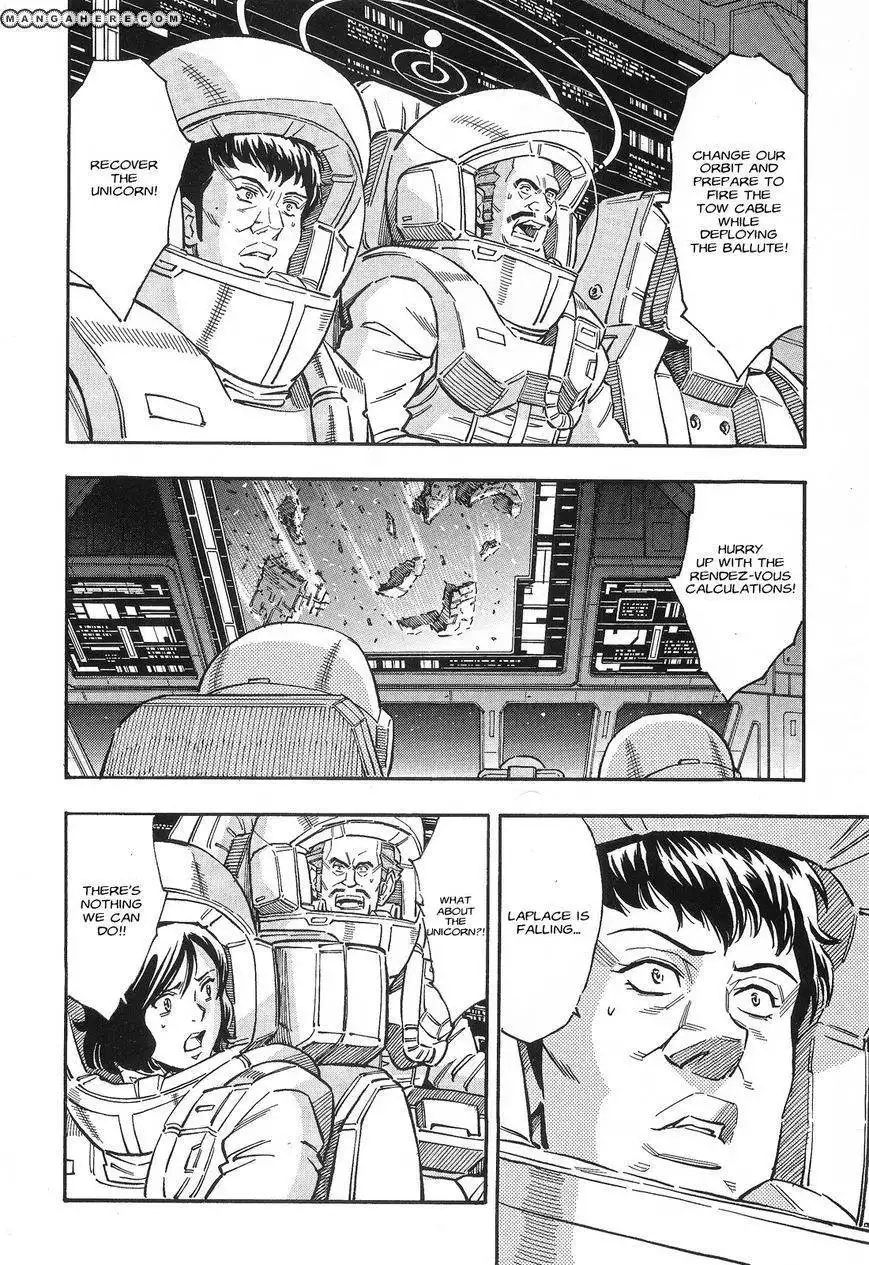 Gundam UC: Bande Dessinee Chapter 30