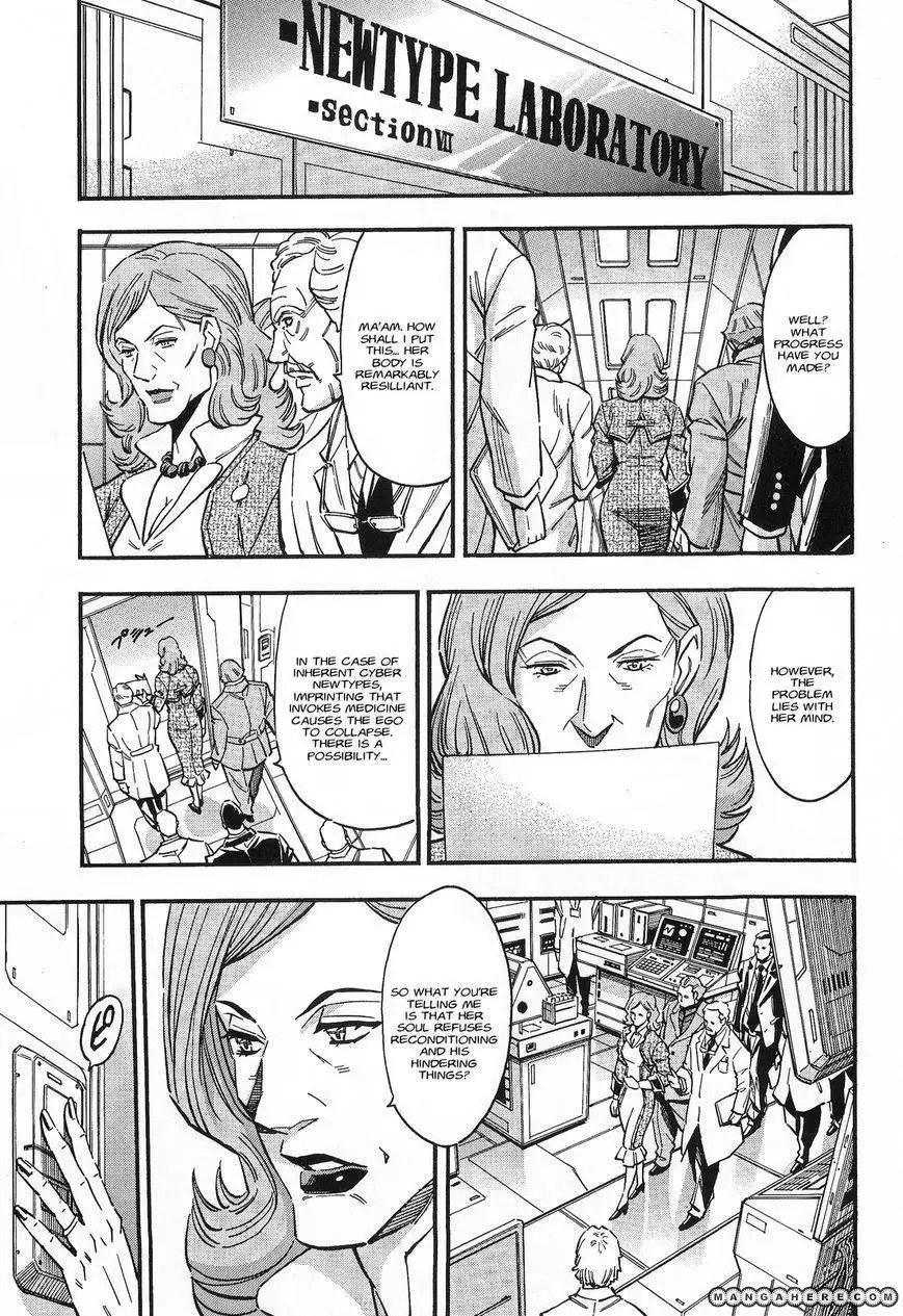 Gundam UC: Bande Dessinee Chapter 30