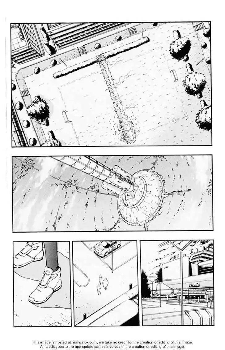 Gundam UC: Bande Dessinee Chapter 5