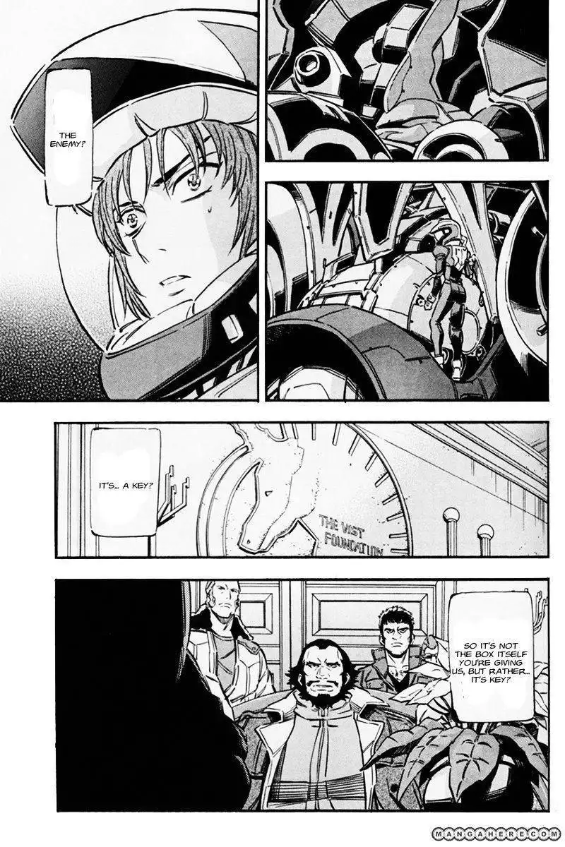 Gundam UC: Bande Dessinee Chapter 7