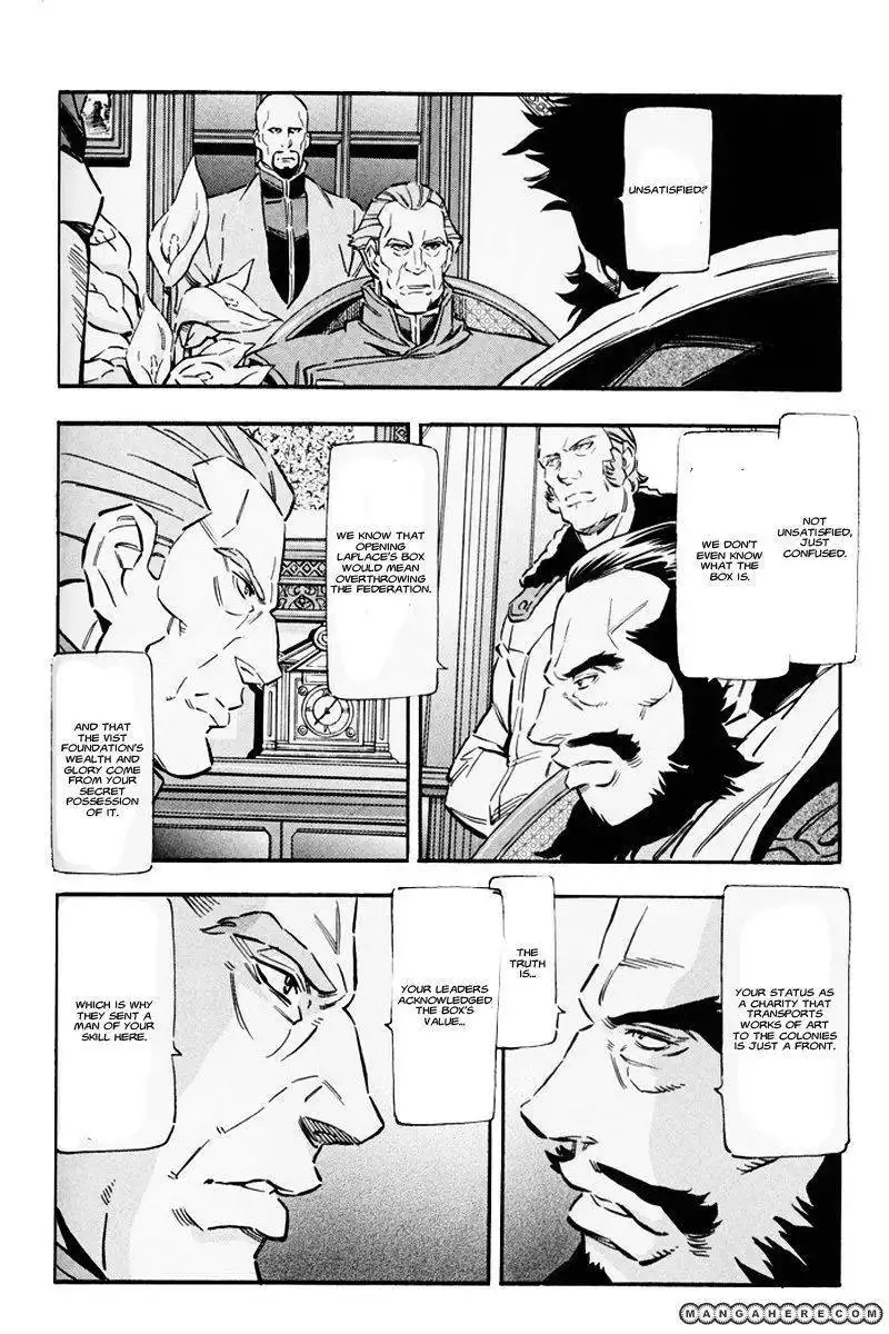 Gundam UC: Bande Dessinee Chapter 7