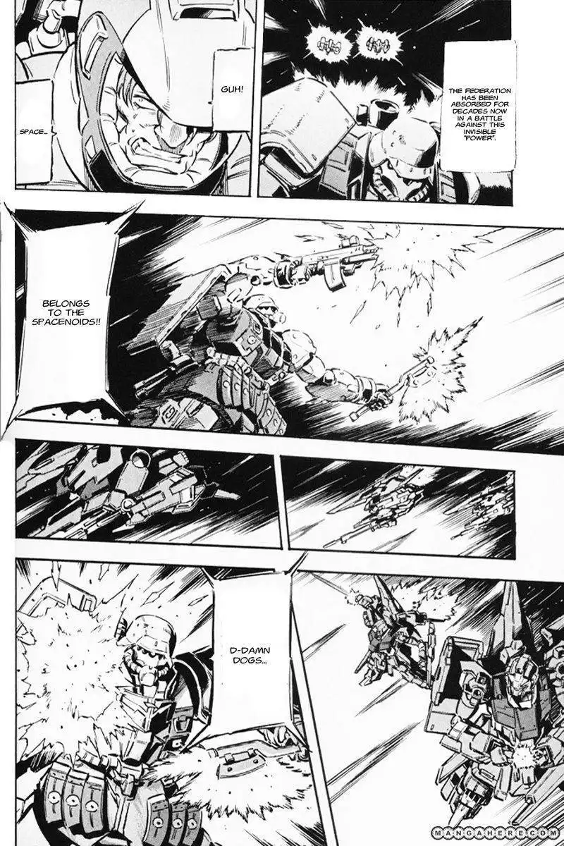 Gundam UC: Bande Dessinee Chapter 8