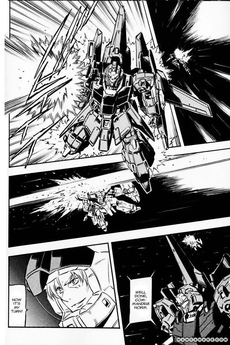 Gundam UC: Bande Dessinee Chapter 9