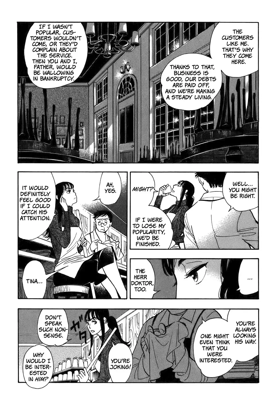 Gunjou Gakusha Chapter 10