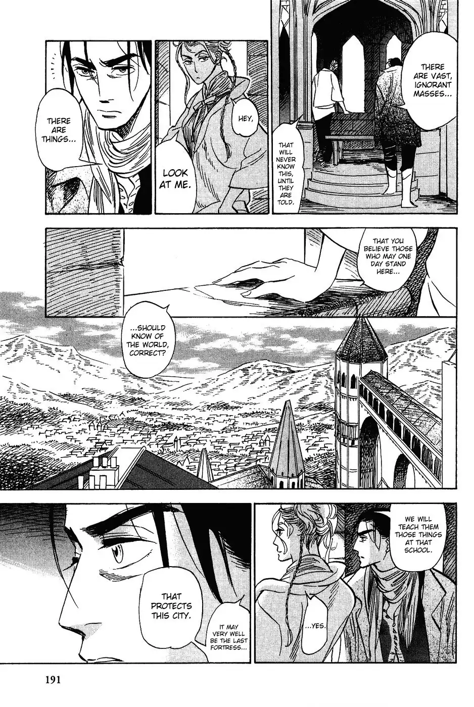 Gunjou Gakusha Chapter 17