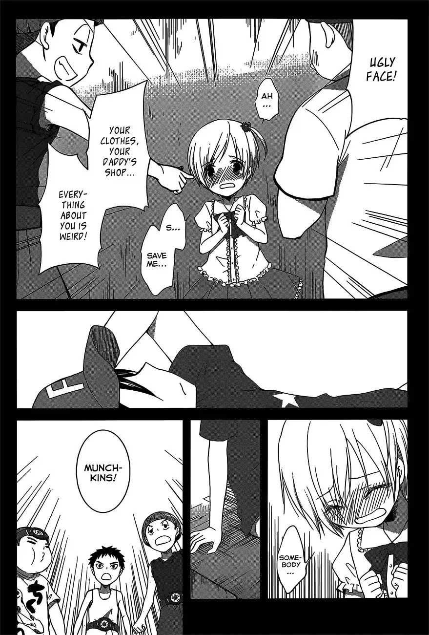 Gunjou Chapter 10 15